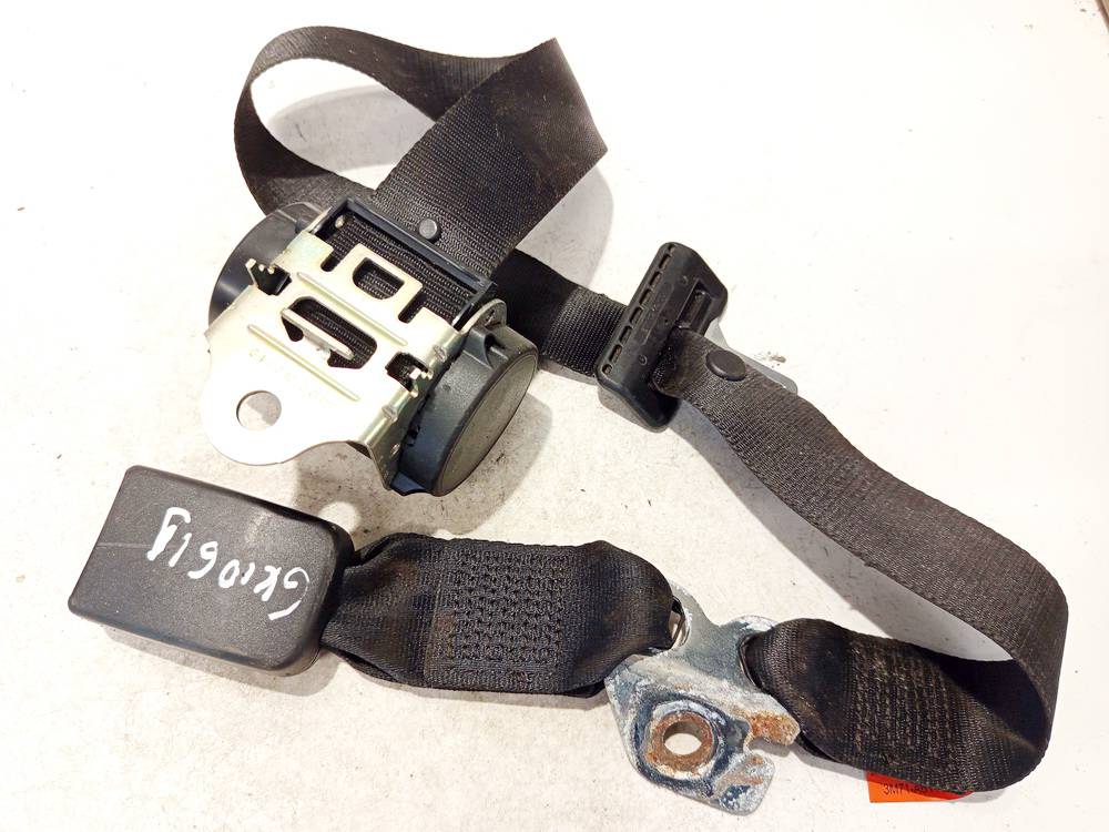 Mazda 2 2006 Turvavyö - TAKANA VASEMMALLA