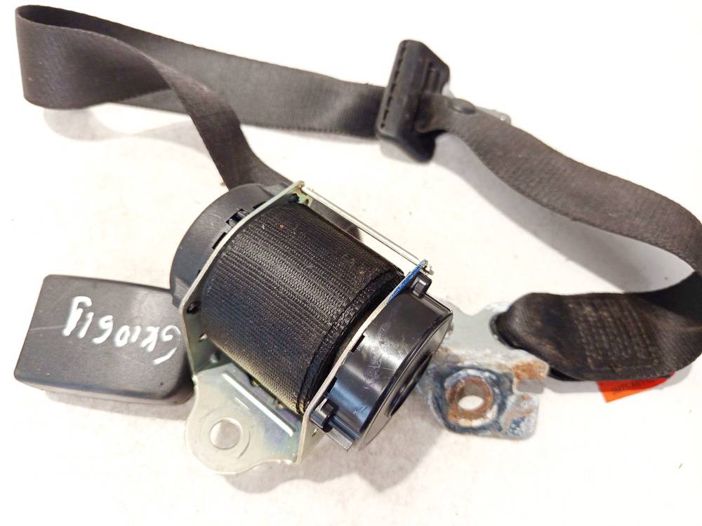 Mazda 2 2006 Seat belt - REAR LEFT - Thumbnail 2