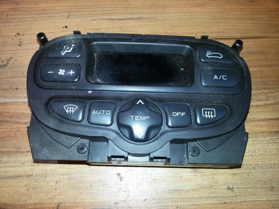 96283050ZR Peugeot 206 1999 Climate Control Panel (heater control ...