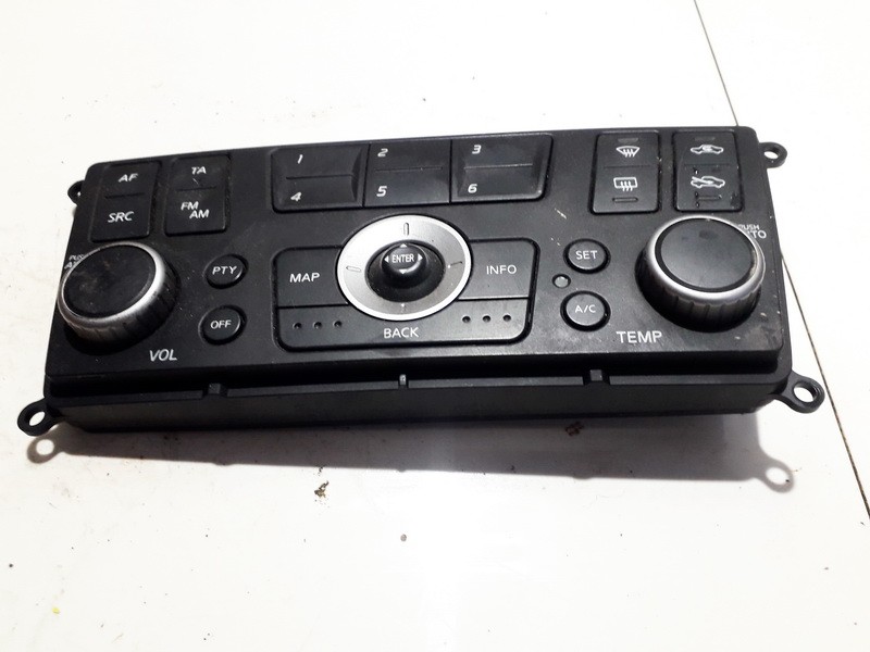 28395BU700 Nissan Almera Tino 2003 Climate Control Panel (heater control switches)
