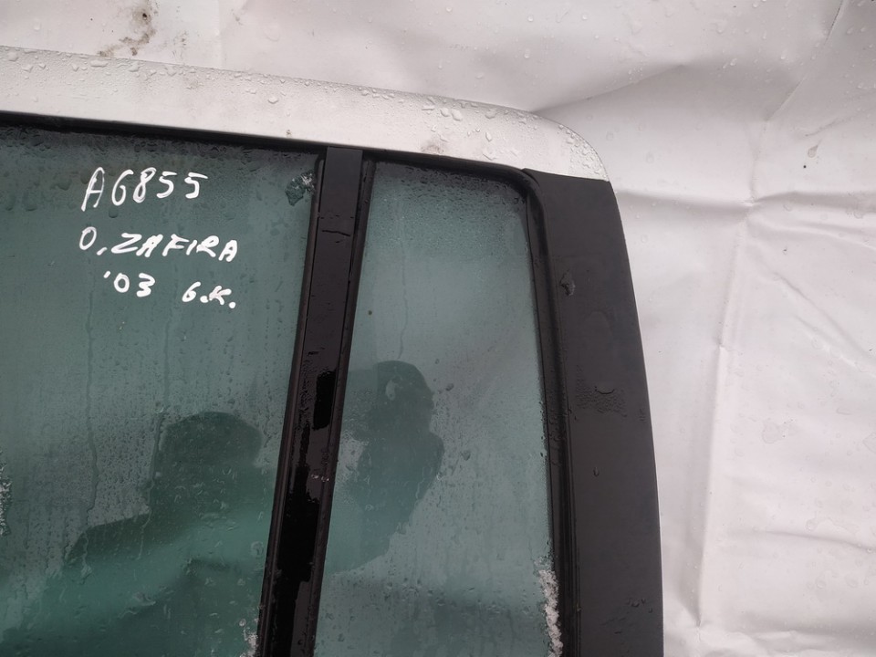 Opel Zafira 2003 Quarter glass - REAR LEFT - Thumbnail 2