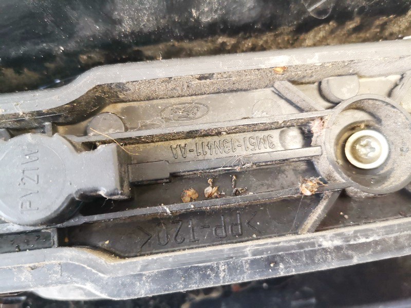 3M5113N411AA Ford C-MAX 2005 Tail Light lamp Outside - REAR RIGHT - Thumbnail 3