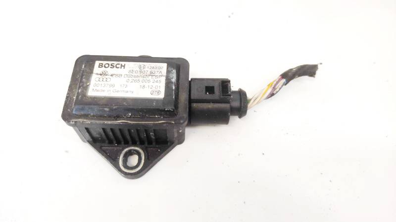 8E0907637A Audi A6 2002 Czujnik prędkości ESP