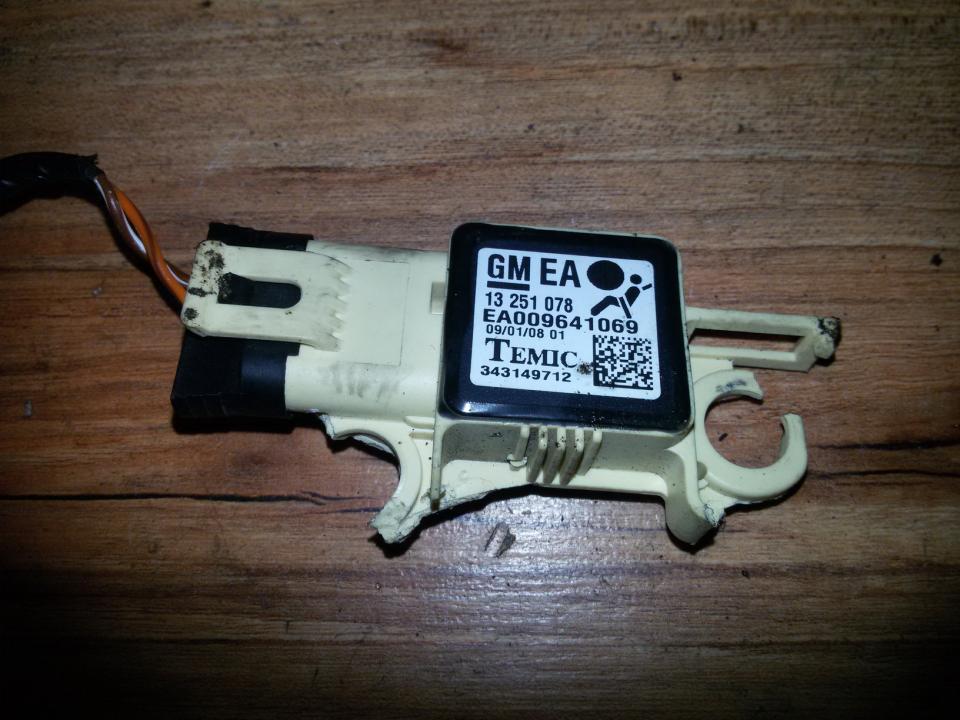 13251078 Opel Astra 2008 Srs Airbag crash sensor