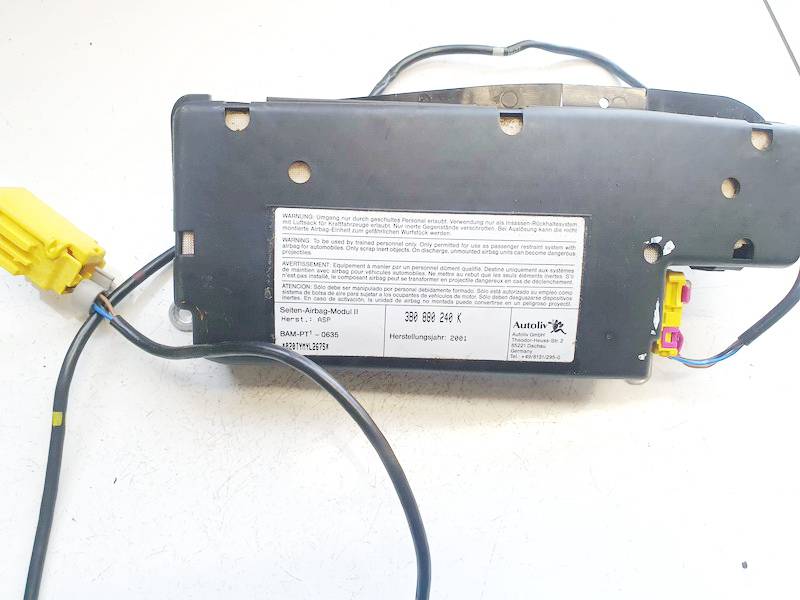 3B0880240K Volkswagen Passat 2002 Seat AIRBAG - Thumbnail 2