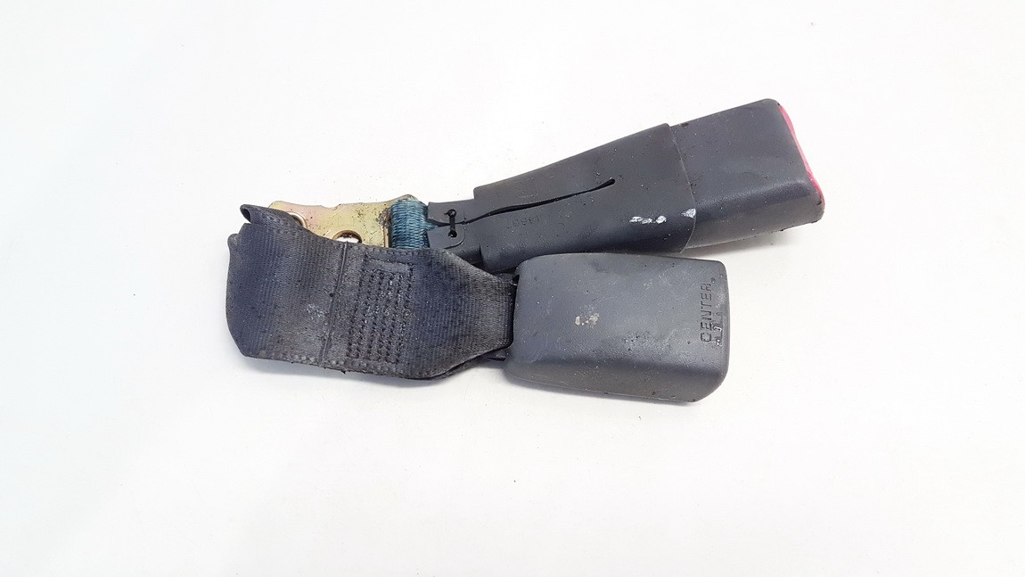 B490 Toyota Prius 2003 Zaczep pasa bezpieczeństwa - TYLNE ŚRODEK