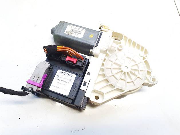 1K0959792C Volkswagen Golf 2003 mécanisme lève vitre avant gauche - Thumbnail 3