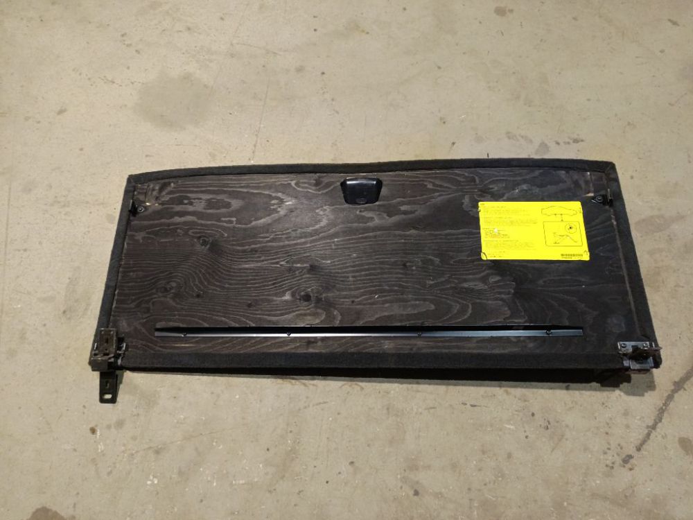 Volvo V70 2006 BOOT FALSE FLOOR LOWER SHELF BOOT COVER - Thumbnail 4