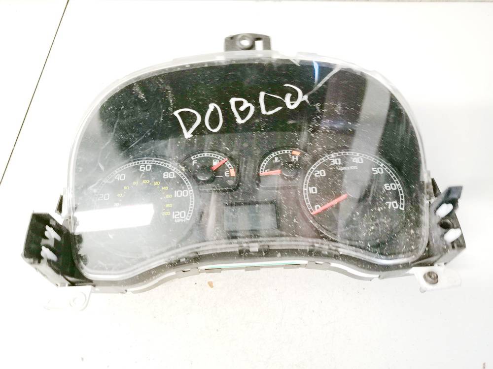 555000460104 Fiat Doblo 2008 Tacho Tachometer Kombiinstrument