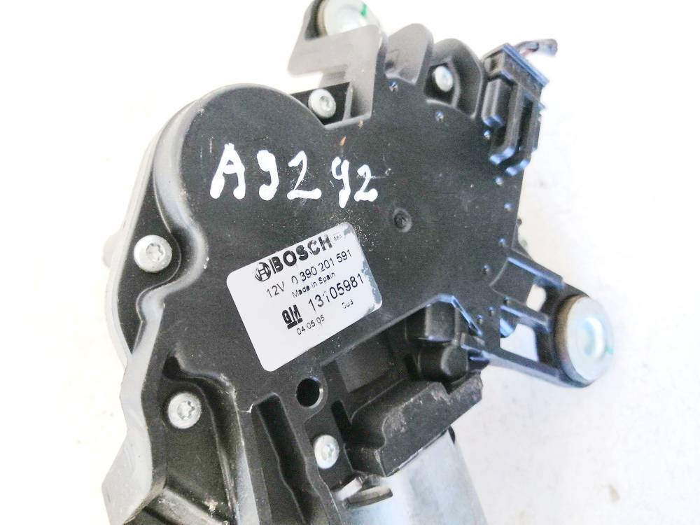 0390201591 Opel Astra 2004 Wiper motor (Rear Screen Wiper Engine) - REAR - Thumbnail 3