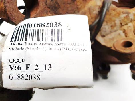 Toyota Avensis Verso 2003 Pyörän napa (laakeri) - EDESSÄ OIKEALLA - Thumbnail 2