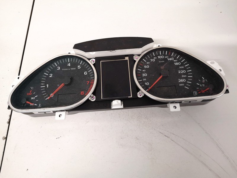 4F0920933H Audi A6 2005 COMPTEUR KILOMETRIQUE VITESSE