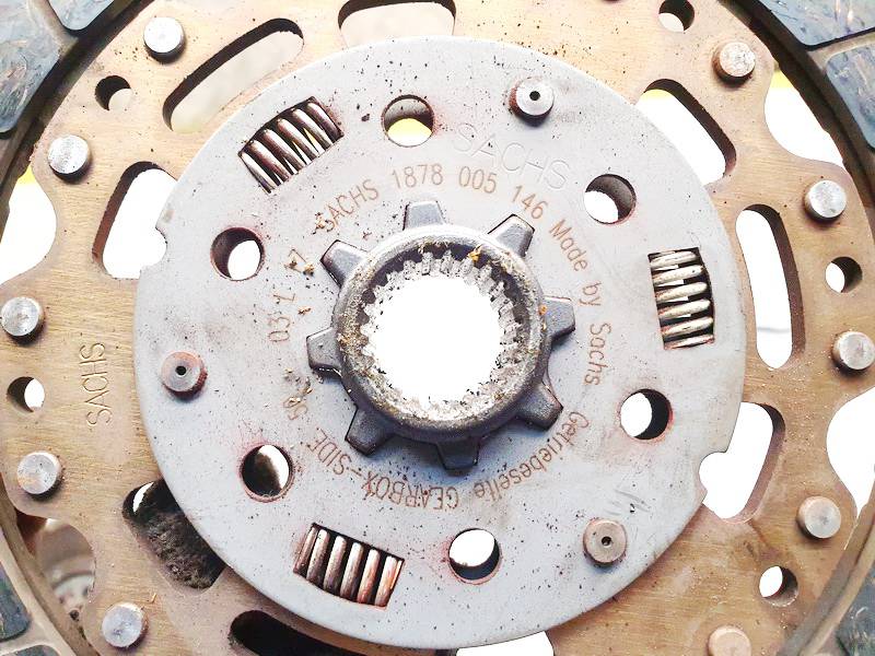 1878005146 Ford Galaxy 2000 Kytkinlevy - Thumbnail 2