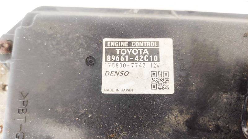 8966142C10 Toyota RAV-4 2006 ECU Engine Computer (Engine Control Unit) - Thumbnail 3