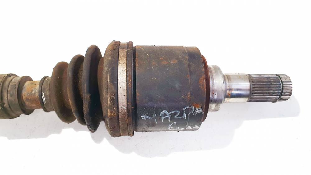 GD78 Mazda 6 2009 Axles - FRONT LEFT - Thumbnail 3