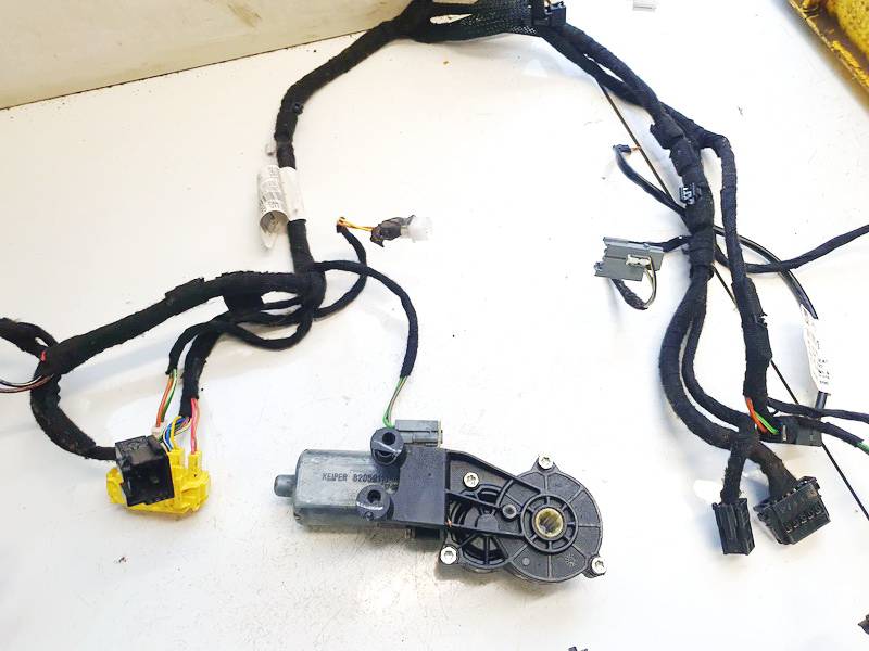 0390203211 Mercedes-Benz ML-CLASS 2007 Seat Motor Regulator - FRONT LEFT