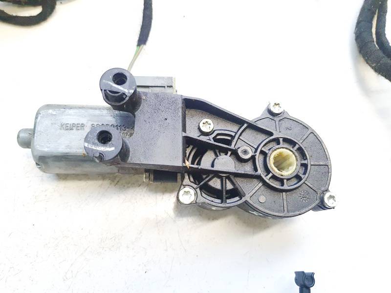 0390203211 Mercedes-Benz ML-CLASS 2007 Seat Motor Regulator - FRONT LEFT - Thumbnail 2