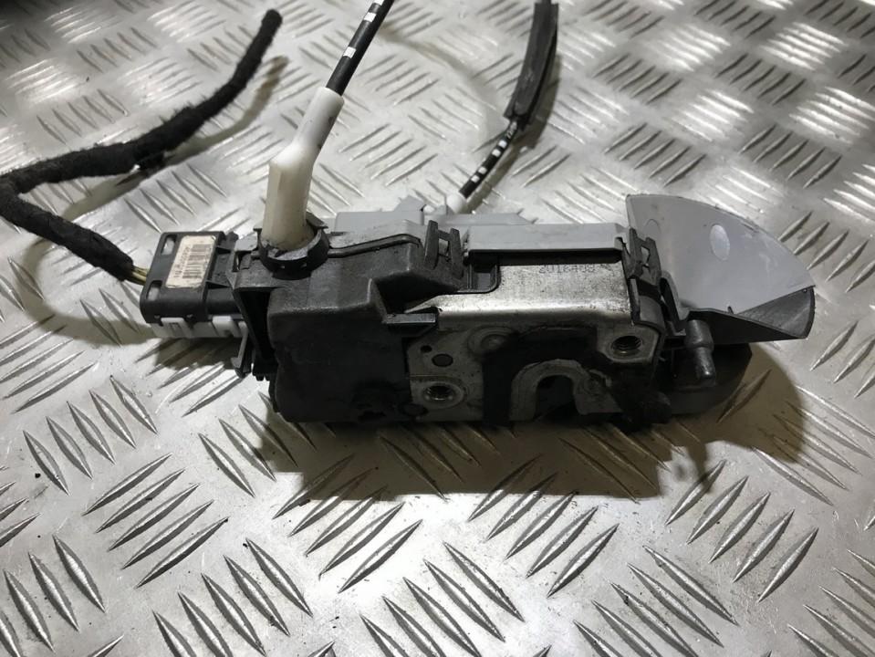 psa574390 a01773, 1689b Door Lock Mechanism front left side Citroen