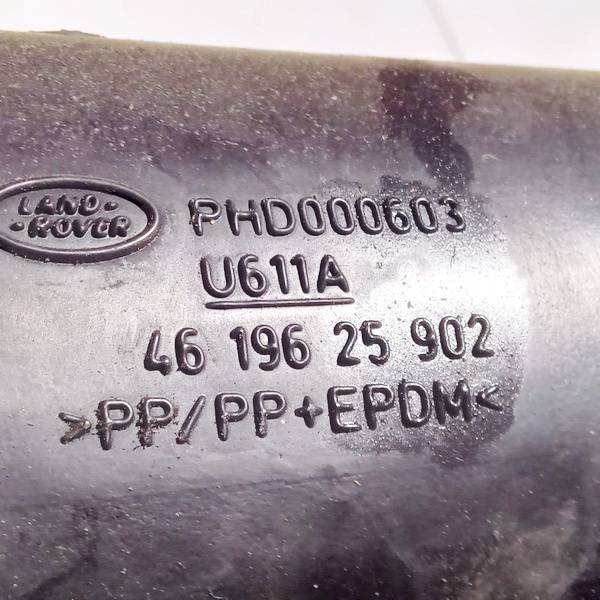 4619625902 Land-Rover Range Rover Sport 2005 Ladeluftschlauch Druckrohr - Thumbnail 3