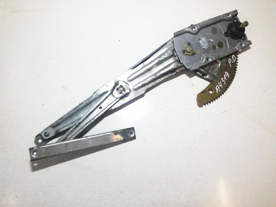 Mitsubishi L200 2004 Door winder mechanism (Window Regulator) - FRONT RIGHT - Thumbnail 2
