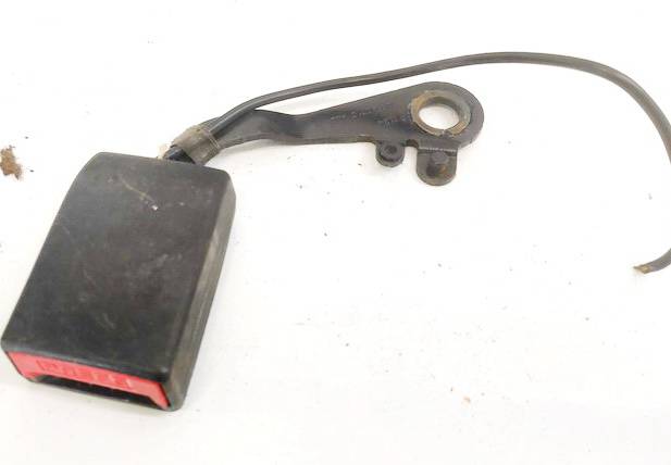 305540310 Citroen C4 Grand Picasso 2007 Seat belt holder (Seat belt Buckle) - REAR LEFT