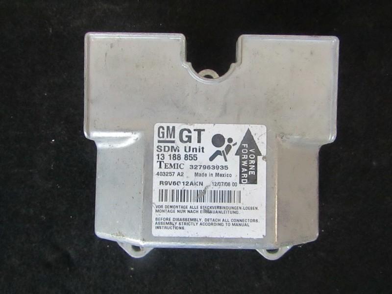 13188855 Opel Astra 2005 Airbag crash sensors module