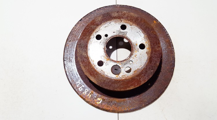 NEVENTILIUOJAMAS Toyota RAV-4 2005 Brake Disc - REAR