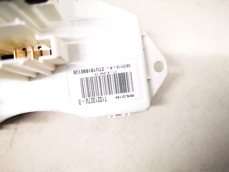 T1021327UD BMW 3-Series 2006 Heater Resistor (Heater Blower Motor Resistor) - Thumbnail 3
