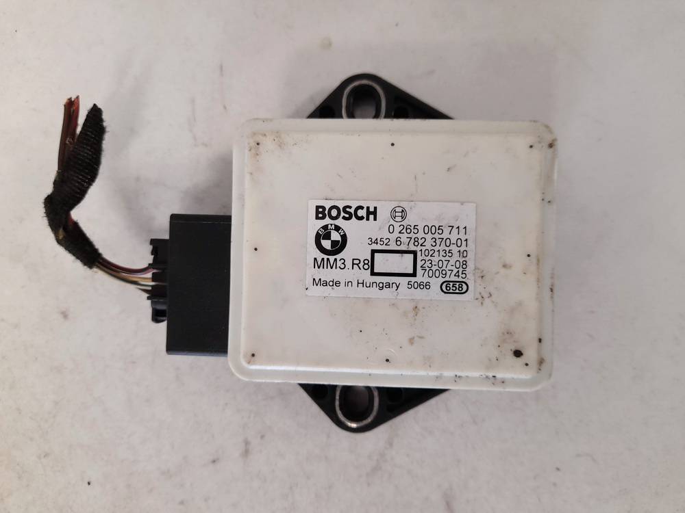 0265005711 BMW X5 2011 ESP Sensor Steuergerät Querbeschleunigung - Thumbnail 2