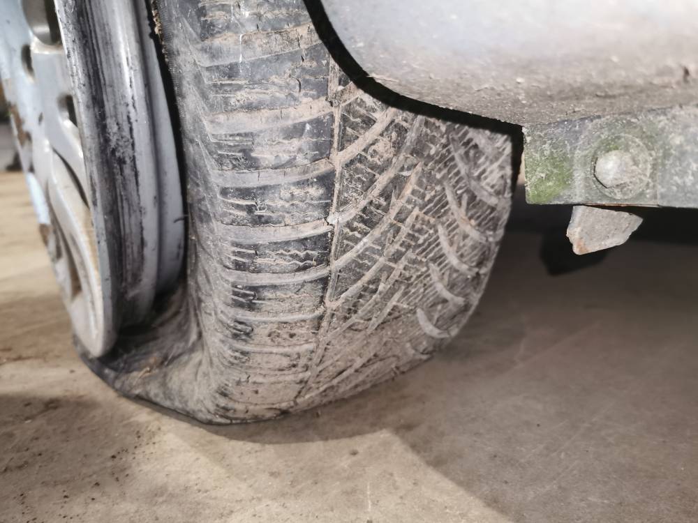 5X108 Renault Espace 2004 Liettuan renkaiden komplekti R17 - Thumbnail 5