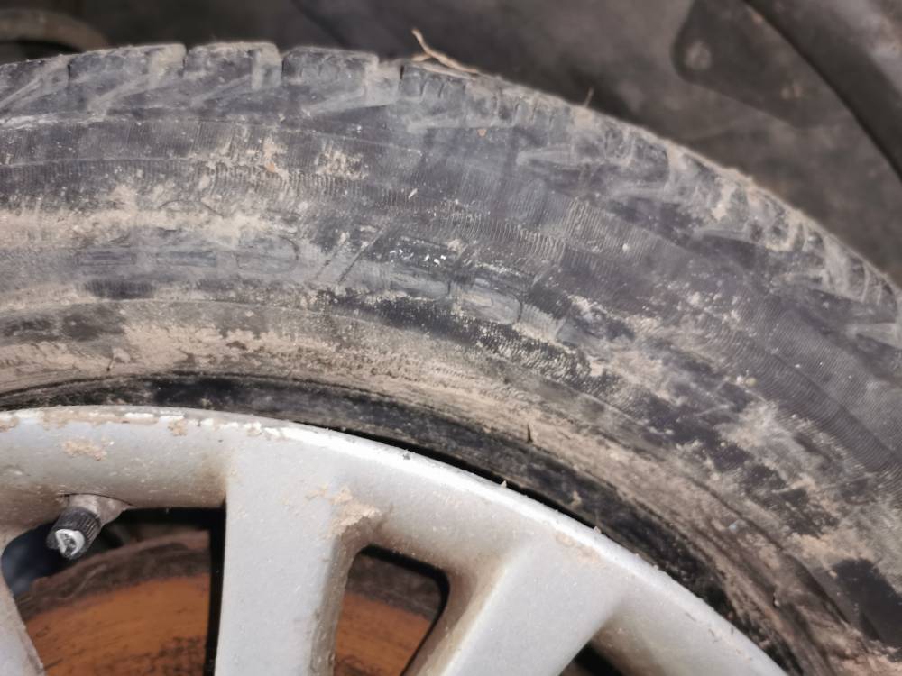 5X108 Renault Espace 2004 Liettuan renkaiden komplekti R17 - Thumbnail 6