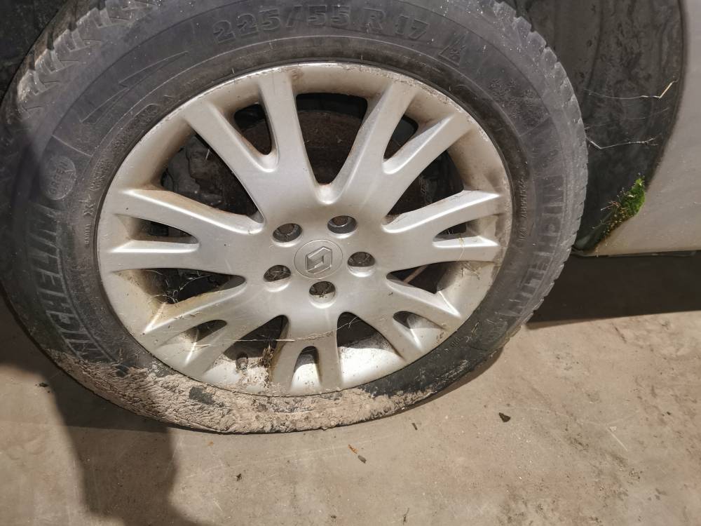 5X108 Renault Espace 2004 Колеса R17