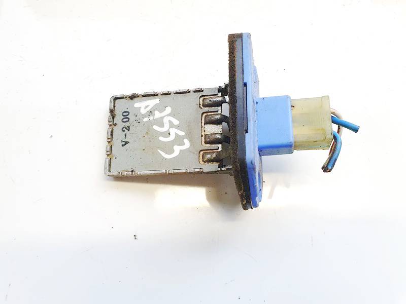 Chevrolet Captiva 2010 Reostat nagrzewnicy (rezystor) (przekaźnik wentylatora)