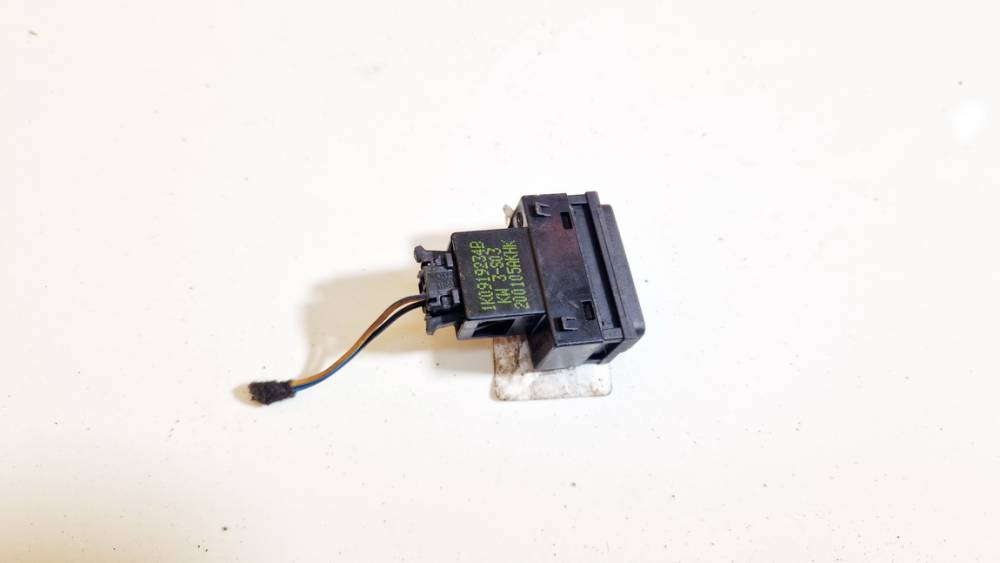 1K0919234B Volkswagen Golf 2005 Airbag Warning Light (Airbag Kontrollleuchte) - Thumbnail 2