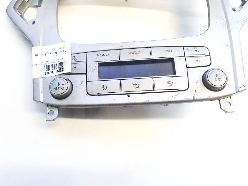 7S7T18C612AF Ford Mondeo 2007 Climate Control Panel (heater control switches)