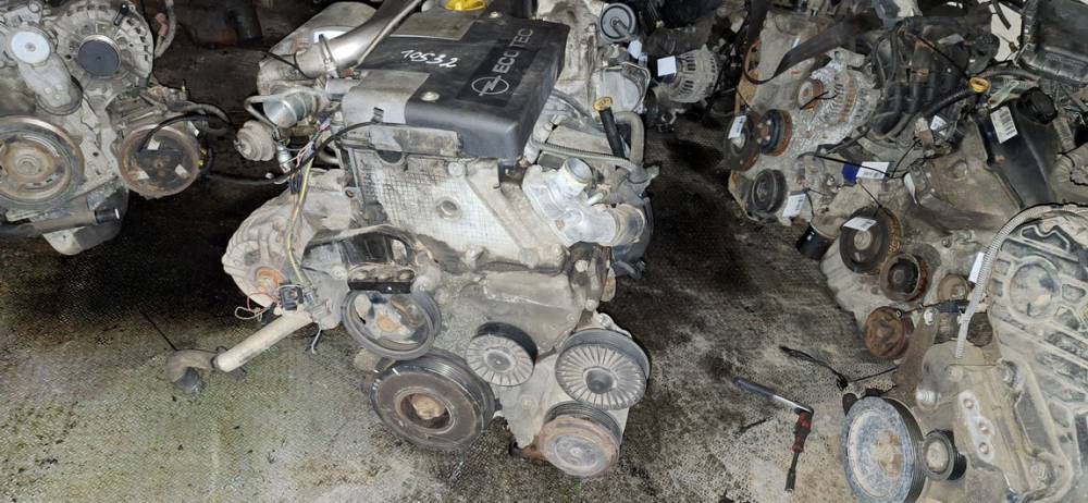 Y20DTH Opel Zafira 2003 Engine