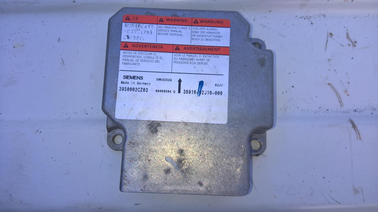 3891062J10000 Suzuki Swift 2006 Airbag crash sensors module