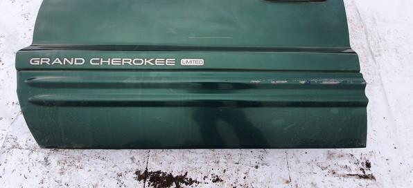 Jeep Grand Cherokee 1999 Molding door - FRONT LEFT