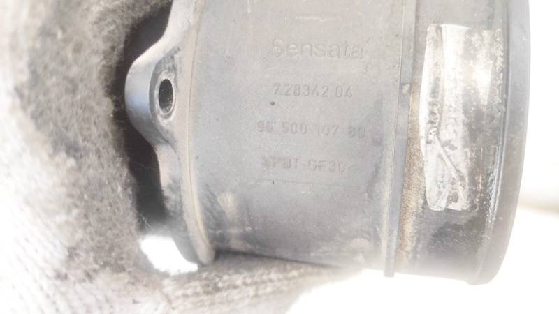 9650010780 Volvo V50 2002 Capteur Maf Air Débitmètre Capteur - Thumbnail 3