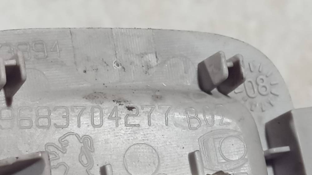 9683704277B02 Peugeot 308 2008 Salono apdaila (plastmases) - Thumbnail 3