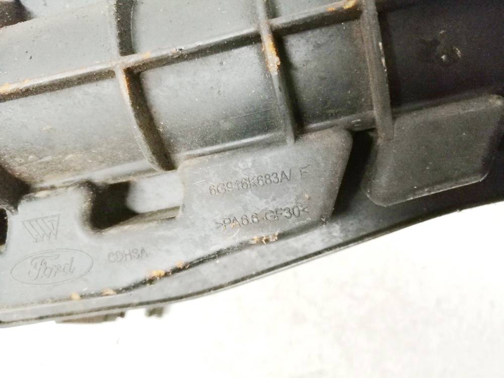 6G916K683A Ford S-Max 2006 Ladeluftschlauch Druckrohr - Thumbnail 3