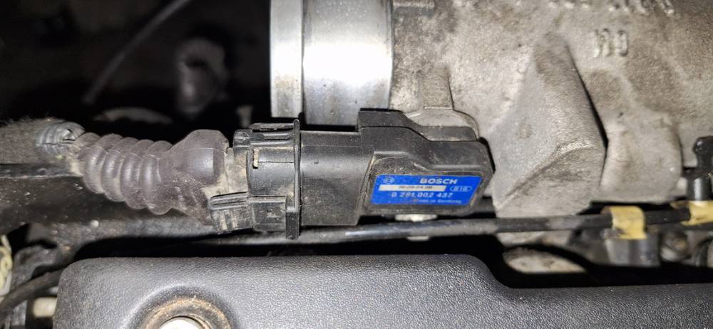 0281002437 Opel Zafira 2003 Ilmanpaineanturi – MAP - Thumbnail 3