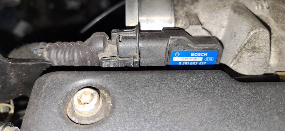 0281002437 Opel Zafira 2003 Ilmanpaineanturi – MAP