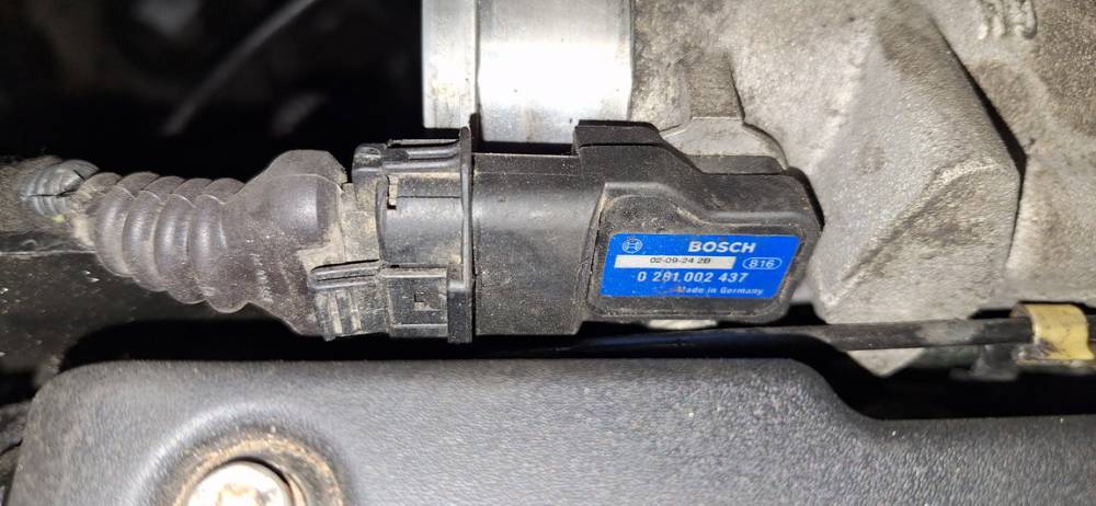 0281002437 Opel Zafira 2003 Ilmanpaineanturi – MAP - Thumbnail 2