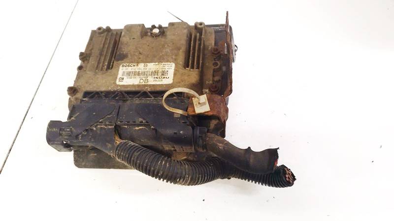 0281012694 Opel Astra 2005 ECU Engine Computer (Engine Control Unit)