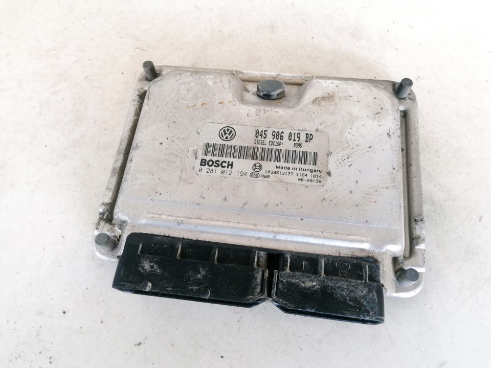 0281012194 Volkswagen Polo 2007 ECU Engine Computer (Engine Control Unit)