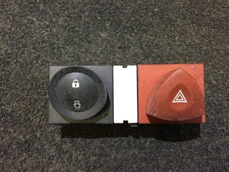 8200095493 n/a Hazard switch Renault Megane 2006 EIS00212055 Used