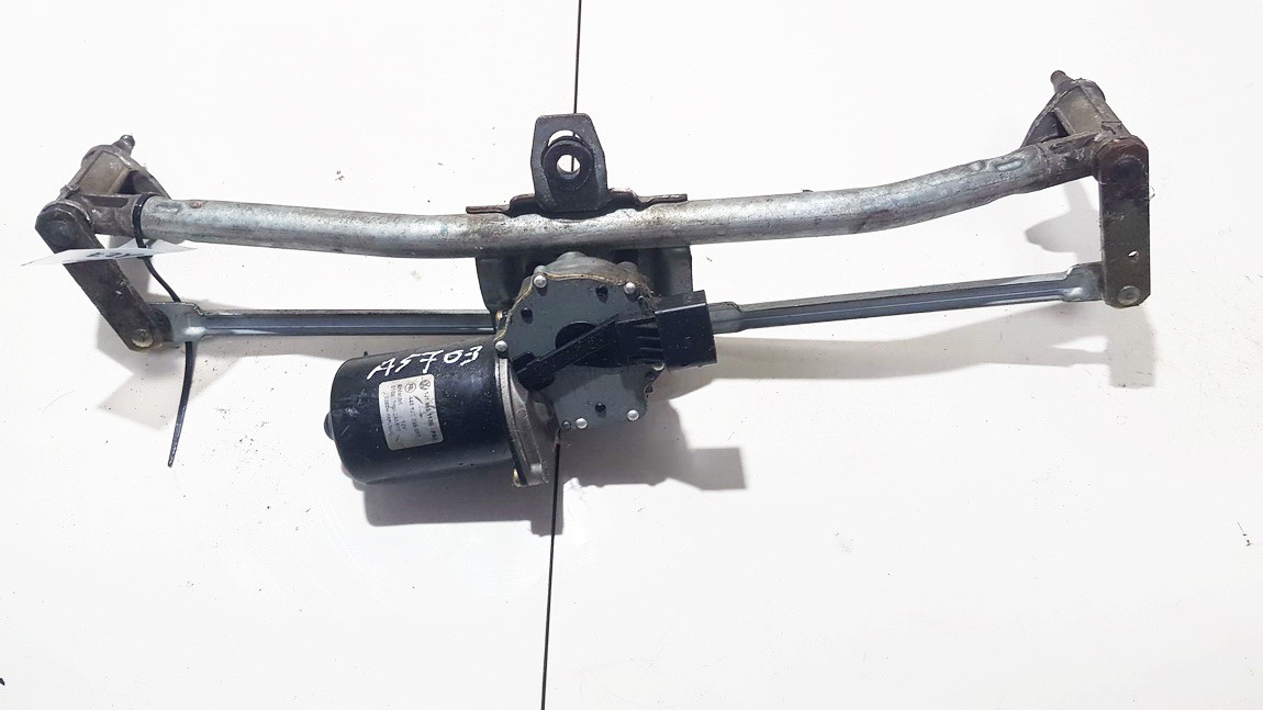 1U19550230 Skoda Octavia 2002 Windshield Wiper Linkage - FRONT