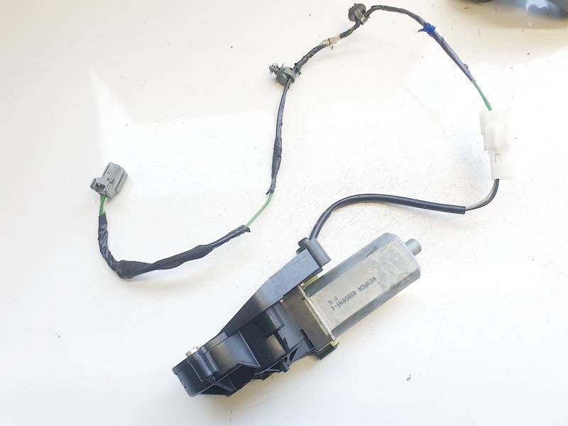 820591114 Mercedes-Benz E-CLASS 2007 Seat Motor Regulator - FRONT LEFT