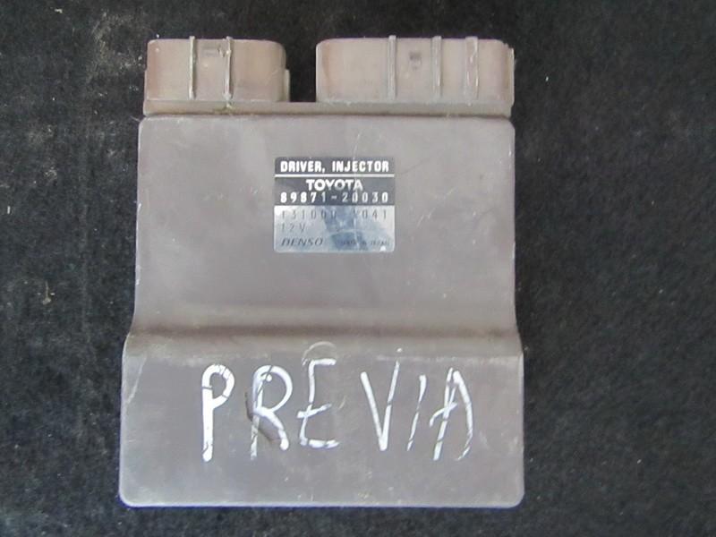 8987120030 8987120030, 1310001041 Fuel Injection ECU (Injector ECU